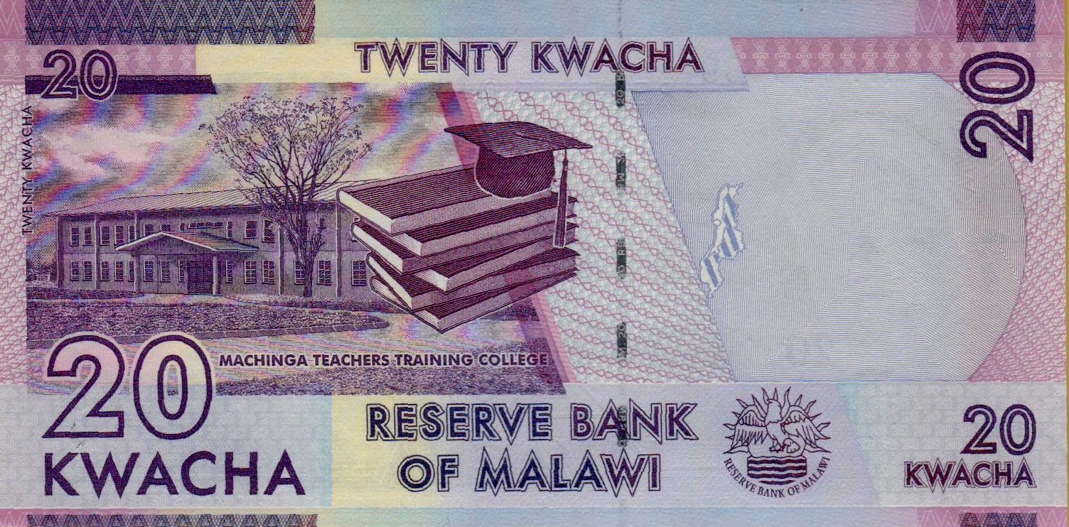 Malawi 20 2017 UNC P-63/d
